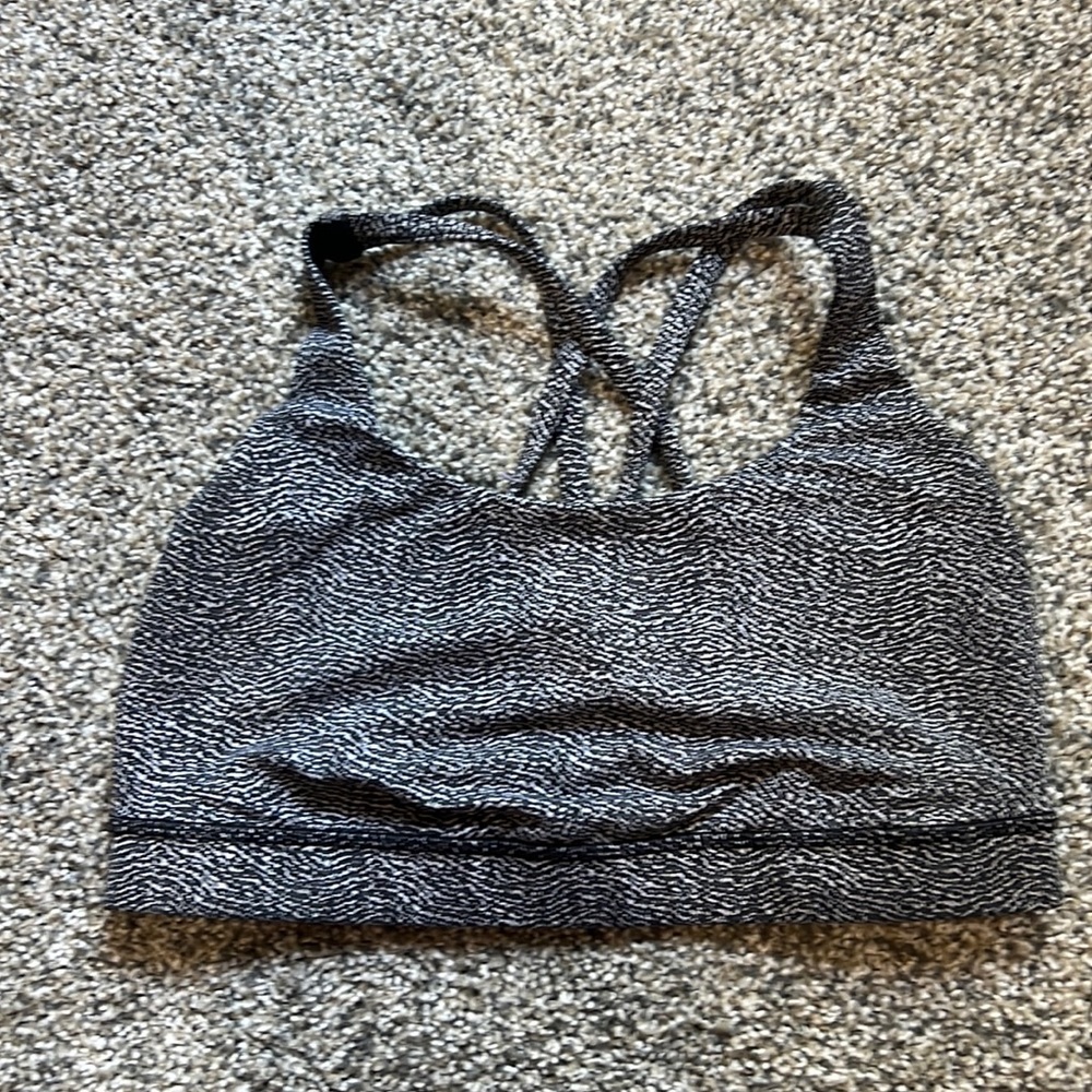 Lululemon cross back bra